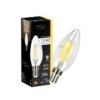 Żarówka Dekoracyjna Dari Led Filament 2,8W, E14, 2700K, 250Lm, 230V, Clear...