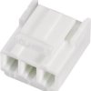 Listwa kołkowa, żeńska, standardowa JST VHR-4N, Ilość pinów 4, Wymiary siatki: 3.96 mm, 1 szt.