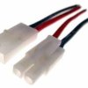 TAMIYA gniazdo wysokoprądowy przewód-przewód 2-pin