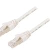 ETH-24441409 Patch cord ETHERLINE Cat.6a,S/FTP 6a linka Cu LSZH biały