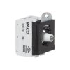 BACO BA333EAWL10 LED Contact White Momentary 24V with Adapter