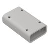 Zobd set j ABS zestaw wtyk obd2 24v 16pin z obudową w kolorze jasnoszarym - ZOBD SET J 24V ABS
