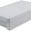 Obudowa Poliwęglan V0 szerokość zew. 170 mm długość zew. 271 mm wys. zew. 60 mm Bopla IP66, IP68 Jasnoszary