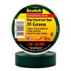 3M™ 80611211576 Scotch 35 Weatherproof Adhesive PVC Tape Green 19mm x 20m