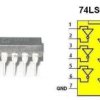 Układ cyfrowy 74LS04