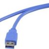 Renkforce Kabel USB USB 3.2 Gen1 Złącze męskie USB-A, Złącze żeńskie USB-A 1.80 m niebieski styki pozłacane RF-4262127