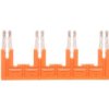 Mostek 1-3-5-7 Z Izolacją 30A Pomarańczowy 282-437/011-000 /10Szt./