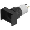 EAO 51-425.036 Illuminated pushbutton mom LL 1NO UT 18x24 gold