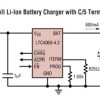 Standalone Linear Li-Ion Battery Charger with Programmable Termination