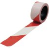 VISO RSNA01RB Red/White Warning Tape 100m x 50mm