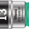 Wera 8790 HMB HF 05003747001 zewnętrzny sześciokąt Nasadka 13 mm 3/8