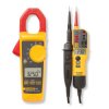 Miernik cęgowy Fluke 400 A 400 A 600 V dc 600 V ac kategoria CAT IV, CAT III Miernik cęgowy AC/DC 325 DKDCAL