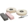 Zenith Profin PFPK5-A Polishing Kit Ferrous Metal - Grey & Pink