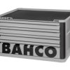 Szafka narzędziowa, 4-szufladowa, materiał: Stal, Bahco