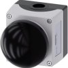 Osłona uszczelniona przełącznika przyciskowego SIRIUS ACT 3SU18 SPST średnica wycięcia 22 mm Montaż na panelu Siemens