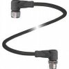 Pepperl+Fuchs 230056 Złącze czujnika/aktuatora V1-W-BK0,3M-PUR-U-V1-W, piny: 4, 30.00 cm, 1 szt.
