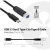 Club3D CAC-1524 USB Cable Assemblies Black USB 3.0 1m