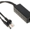 Stabilizator PoE 48V/12V umożliwiający zasilanie urządzeń napięciem DC 12V POE-802.3AF/C