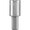 kwb 372710 Hex Head Bit 10mm CV-steel matt chrome-plated 1-piece