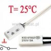 Termostat bimetaliczny NO 25C 5A/250V KSD9700