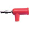Mueller BU-P1825-2 Jack Plug Red 22-18 AWG Polypropylene Beryllium