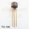 BC208 NPN transistor TO-106 - SGS-Ates