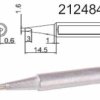 QUICK-212484 Grot do lutownicy QUICK-3102 stożek ścięty 0.6x1.6mm
