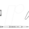 C120012 C120 desoldering tip chip components, C120012/dia. 0.7 mm, curve