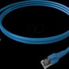 CP1KBBBBB0100 Cat.6a patch cable, S/FTP, FlexBoot, blue, 10 m