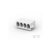 TE Connectivity 350826-1 Rectangular Connector Female 4 Contacts Shrouded