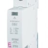 Ogranicznik przepięć typ T3 (D) ETITEC D T3 275/3 1+0 do instalacji mieszkaniowych 002440417