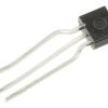 MOSFET Typ N-kanałowy 320 mA E-Line 100 V Rozszerzenie 3-pinowy Otwór przelotowy 700 mW DiodesZetex 4 Ω ZVN2110ASTZ