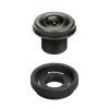 M12 Lens - 180-Degree Fisheye with Raspberry Pi HQ Camera Adapter