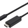 Kabel wyświetlacza USB-C® Digitus AK-300330-050-S AK-300330-050-S, USB-C® do HDMI-A, 5.00 m