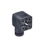 Złącze zaworowe przyłączeniowe do gniazda kabla typ A 4-pinowe 230 V GDM310A-A0U-10F