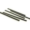 Opencircuit Male header 2.0mm 1x40 - 5 stuks