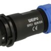 Wtyk; SP2111/P12II-1N; 12 torów; lutowany; 0,75mm2; 7-12mm; SP21; na przewód; IP68; 5A; 400V; Weipu; RoHS