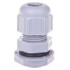 Dławnica Kablowa Poliamidowa M16 Ip68 Jasnoszara Iso-16 098001