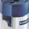 Staedtler Temperówka podwójna 512 001 niebiesko-srebrny (fluorescencyjny) Wykonanie pojemnika=Puszka