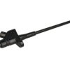 Chwytak pomiarowy; KLEPS30 930 113 100; pazurkowy; 3mm; czarny; 158mm; wtykany (gniazdo bananowe 4mm); 60V; stal niklowana; PF;