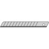 Snap off blade, for cutter knife, BW 9 mm, L 100 mm, 480569, package with 10 pieces