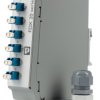 Panel krosowniczy, obudowa, 6-portowy LC 2 Jednomodowy Duplex Phoenix Contact