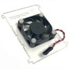 FORBOT - mocny wentylator 40mm do obudowy dla Raspberry Pi 3B/4B