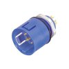 Binder 99-9115-60-05 Male Panel Mount 5 Pin with Solder Terminal