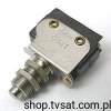 1PB5 Pushbutton Switch SPST, NC 10A at 115V ON-BOARD HONEYWELL 10