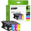 KMP 1524,4005 15,244,005 Ink Cart Set - Brother LC-1280XL BK/C/M/Y High Capacity