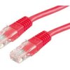 Patchcord UTP kat.5e 1.5m (czerwony)