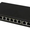 Switch Poe Pulsar Sg108 10-Portów (8Xpoe + 2Xuplink)