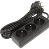 Listwa Zasilająca Pr-3M-3G/B (3 Gniazda) 2.8M
