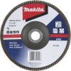 Makita D-63513 Tarcza lamelkowa Średnica 180 mm Wielkość ziarna=40 1 szt.